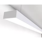 TSL - Perfil de aluminio TSL-P48R para montaje suspendido o en superficie