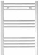 FERROLI - TOALLERO TALIA WF 500X1200 ACERO BLANCO