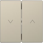 Schneider Electric - Tecla simple para mecanismo de persiana D-LIFE sahara
