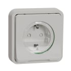 Schneider Electric - Schuko empotrar blanco