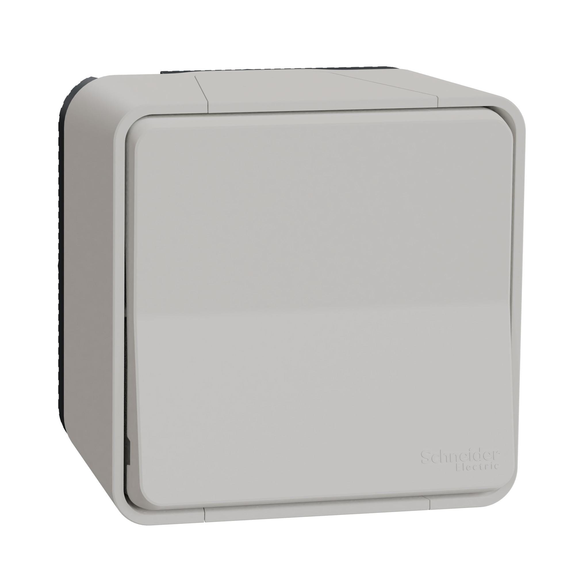 Schneider Electric - INTERRUPTOR BIPOLAR SUPERFICIE BLANCO