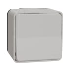 Schneider Electric - CONMUTADOR SUPERFICIE BLANCO