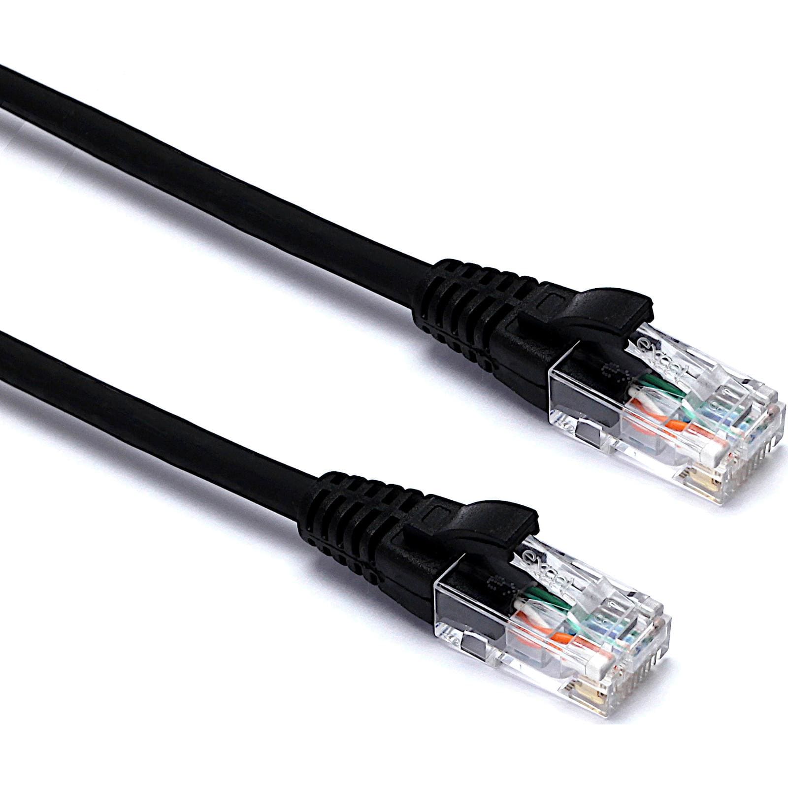 EXCEL - EXCEL CAT6 3M UUTP LSOH PATCH LEAD BLACK