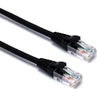 EXCEL - EXCEL CAT6 3M UUTP LSOH PATCH LEAD BLACK