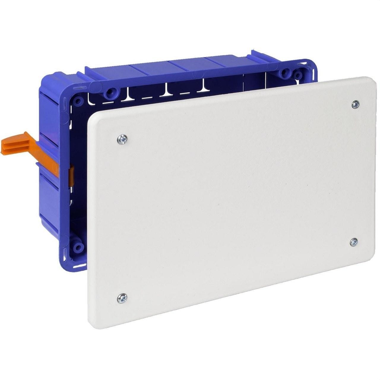 SOLERA - Caja de conexión 170x112x47mm tapa con tornillos para tabique hueco