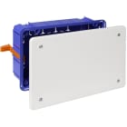 SOLERA - Caja de conexión 170x112x47mm tapa con tornillos para tabique hueco