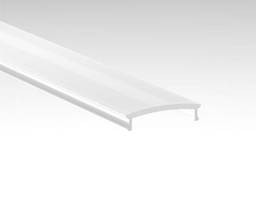 TSL - Difusor de policarbonato semitransparente para perfiles TSL-S13, TSL-E13.