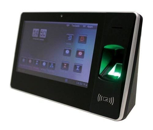 FERMAX - Terminal superficie INKEYTIME para gestión horarios empleados