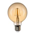 PRILUX - LLED.FISENSE GOLD GLOBE BASIC,4W POT.230Vac,UN FLUJO 463lm 2.500K.FIL.LED FORMA