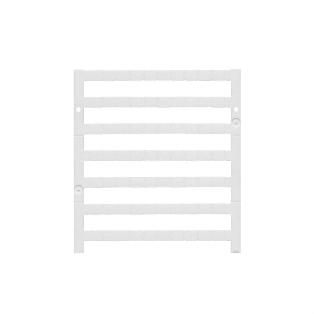 WEIDMULLER - Señalizador bornes DEK 5/6 PLUS MC NE WS