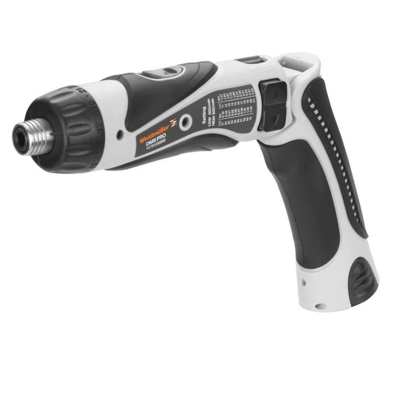 WEIDMULLER - Destornillador con par apriete DMS PRO