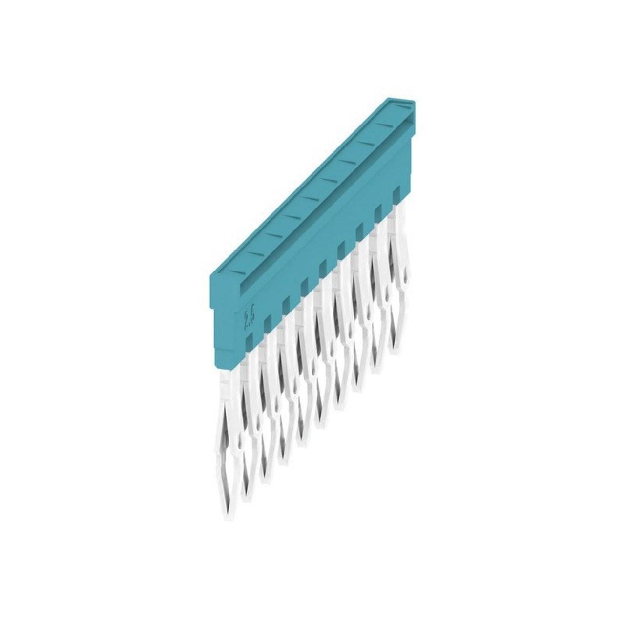 WEIDMULLER - Conexión transversal ZQV 2,5N/10BL