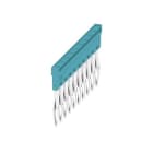 WEIDMULLER - Conexión transversal ZQV 2,5N/10BL