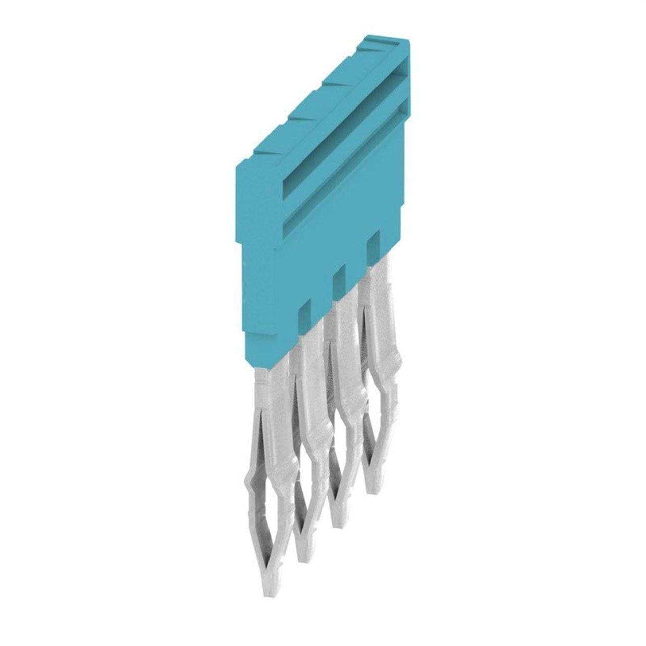 WEIDMULLER - Conexión transversal ZQV 4N/4 BL