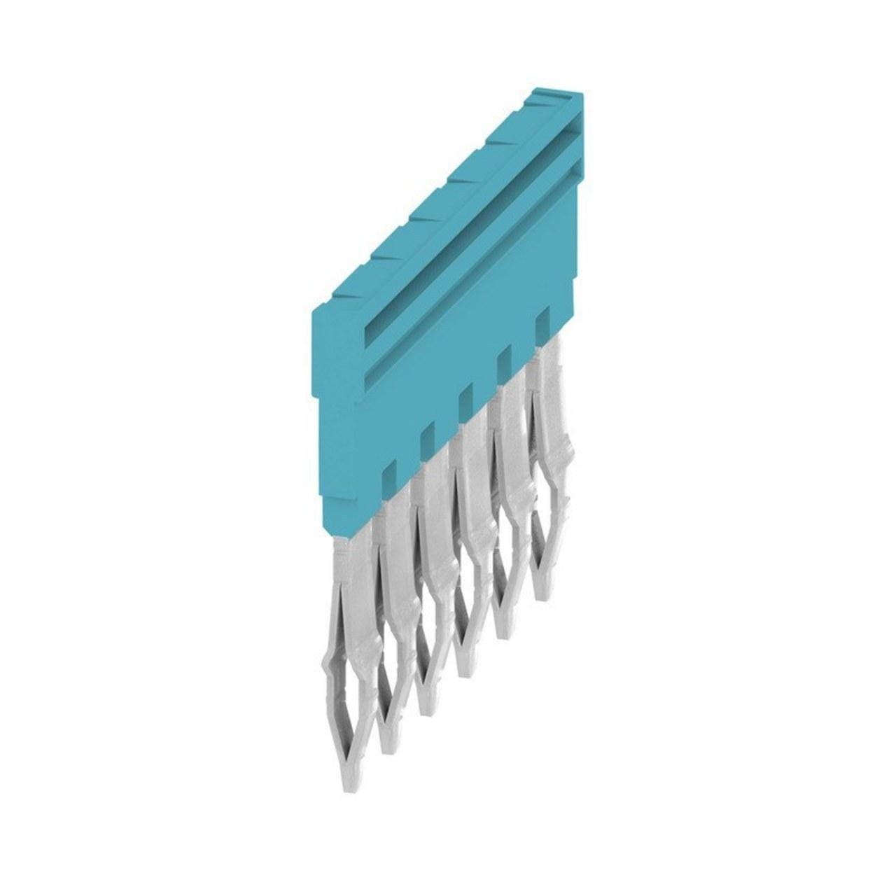 WEIDMULLER - Conexión transversal ZQV 4N/6 BL