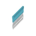 WEIDMULLER - Conexión transversal ZQV 4N/10 BL