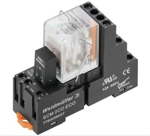 WEIDMULLER - Acoplador relé DRMKIT 24VDC 4CO LD