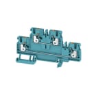 WEIDMULLER - Borne paso A2T 2.5 BL