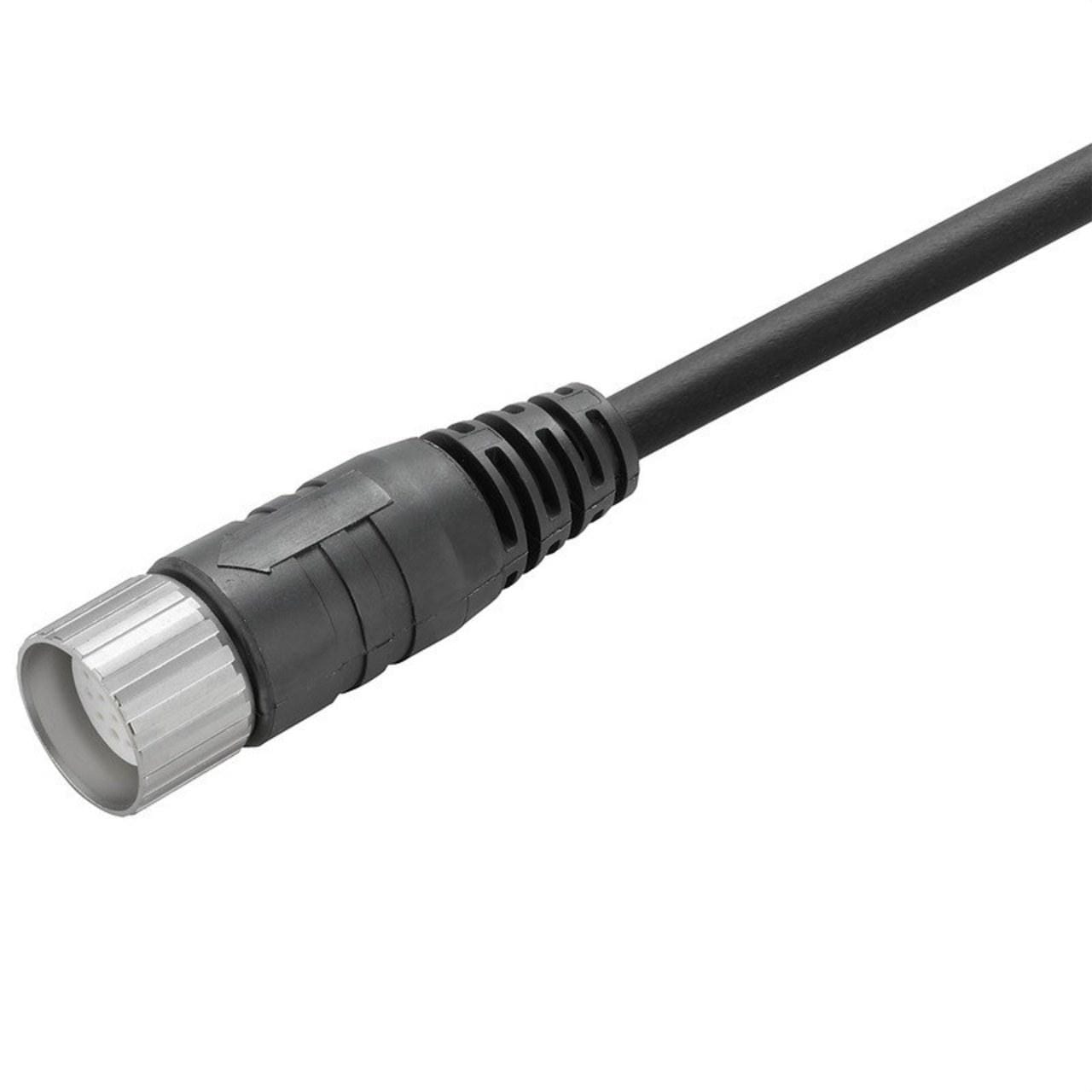 WEIDMULLER - Cable sensor SAIB-M23-12P-ST-15,0M