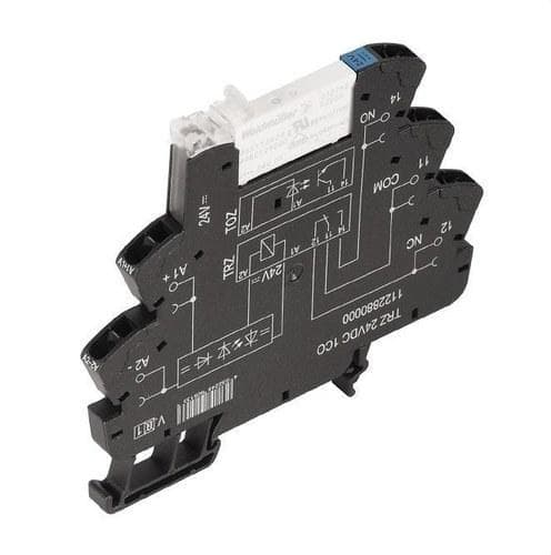 WEIDMULLER - Relé TRZ 24VDC 1CO AGSNO