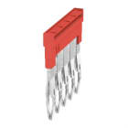 WEIDMULLER - Conexión transversal ZQV 1.5N/5 RD