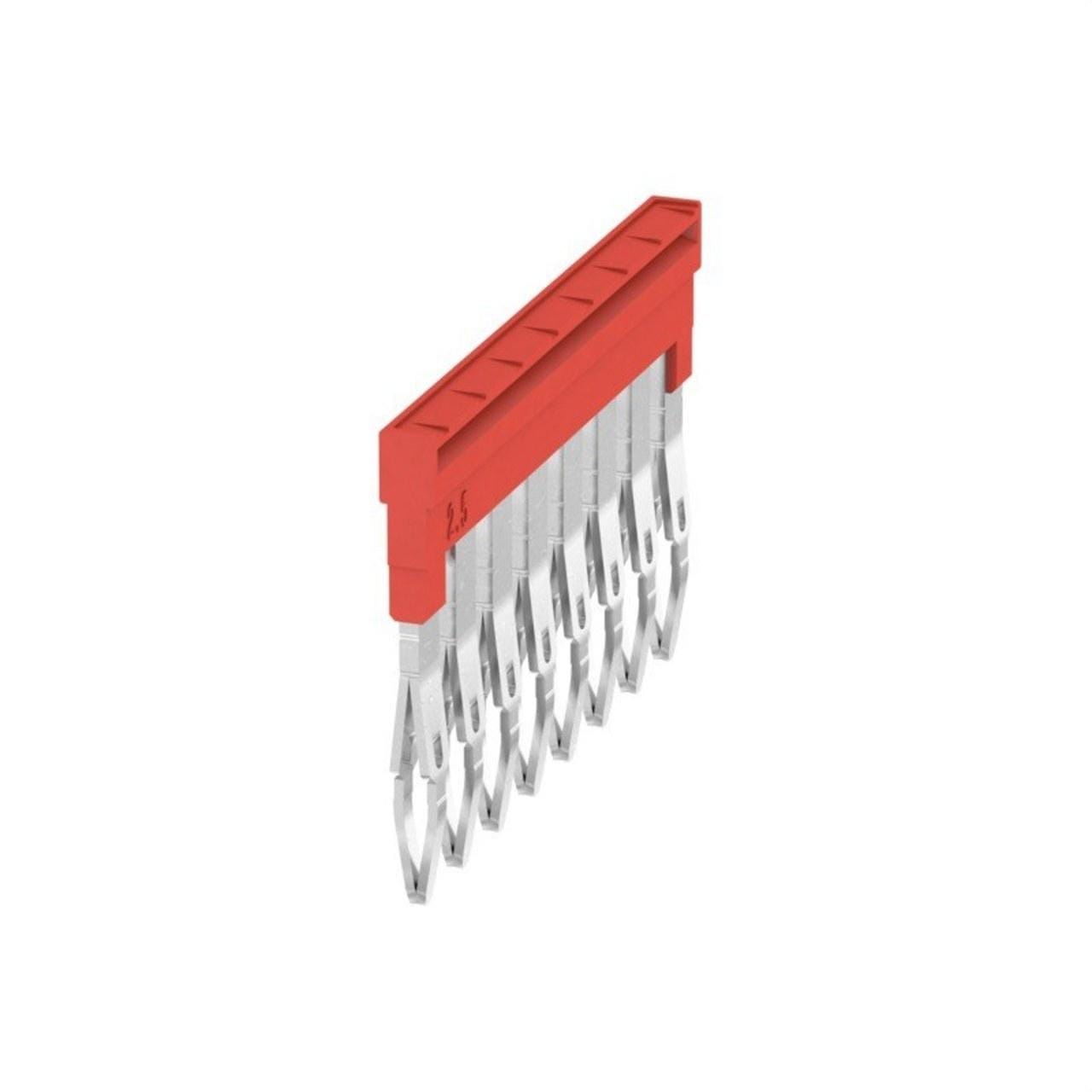 WEIDMULLER - Conexión transversal ZQV 1.5N/8 RD