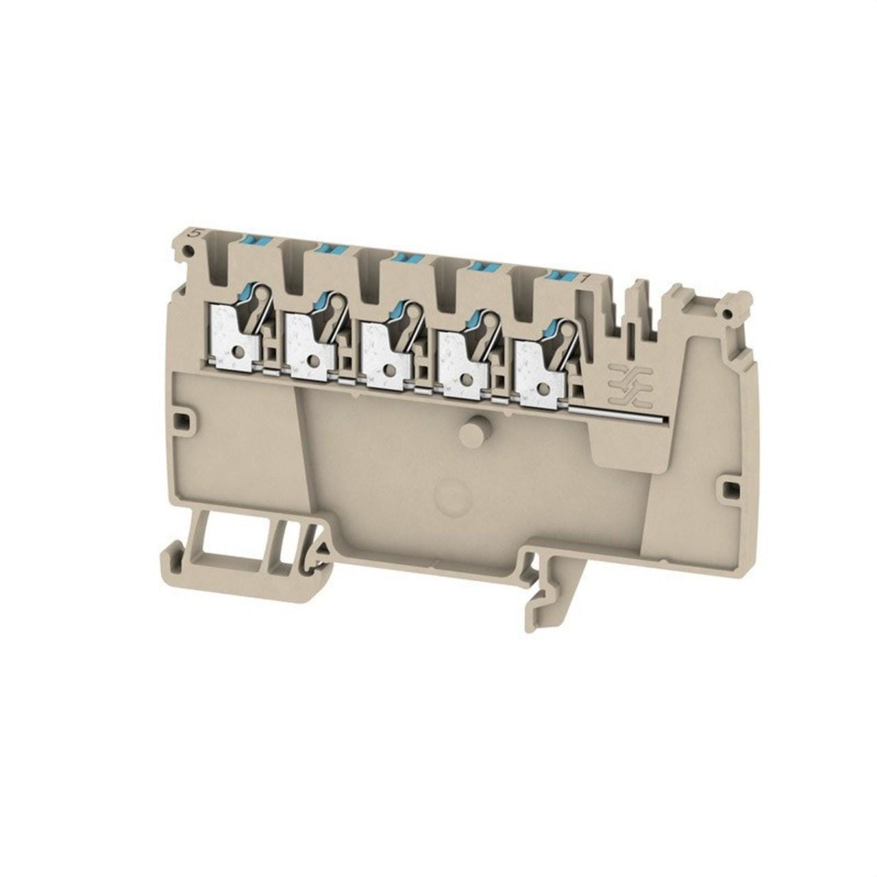 WEIDMULLER - Borne distribución AAP12 2,5 LI BL