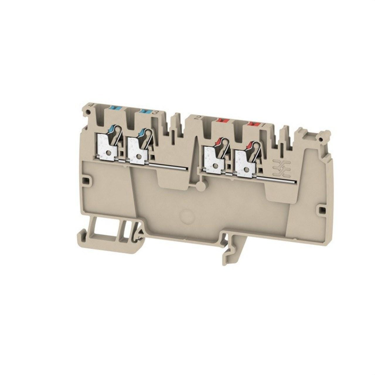 WEIDMULLER - Borne distribución AAP14 2,5 LI-LI