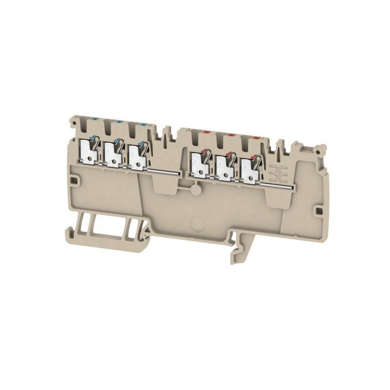 WEIDMULLER - Borne distribución AAP13 1.5 LI-LI