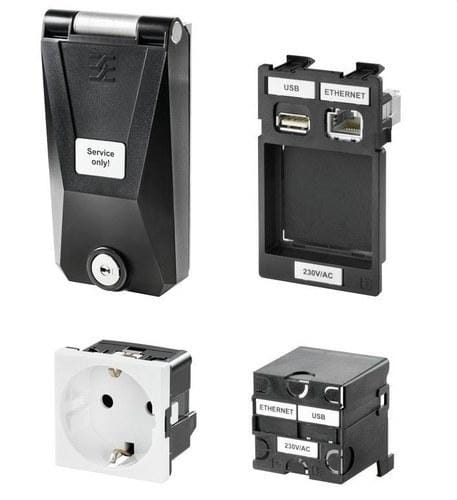 WEIDMULLER - Kit conectores IE-FC-SPDEK001-KY-P