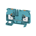 WEIDMULLER - Borne paso A2C 6 BL