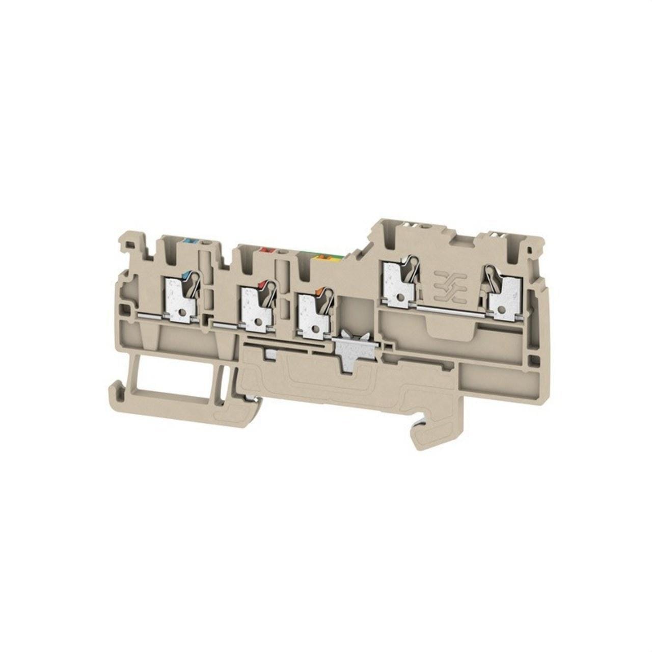 WEIDMULLER - Borne AIO22 1.5 SI-PE beige oscuro