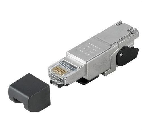 WEIDMULLER - Conector IE-PS-RJ45-FH-180-P-1. 6