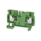 WEIDMULLER - Borne paso A2C 4 GN