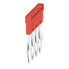 WEIDMULLER - Conexión transversal ZQV 2,5N/4 RD