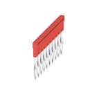WEIDMULLER - Conexión transversal ZQV 2,5N/10 RD