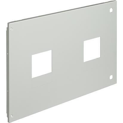 LEGRAND - Tapa cubrebornas metal XL³ 4000 - con tornillos - 2 DPX³ 630 fija - inversor fuentes