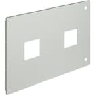 LEGRAND - Tapa cubrebornas metal XL³ 4000 - con tornillos - 2 DPX³ 630 fija - inversor fuentes