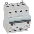LEGRAND - Magnetotérmico diferencial DX³ 6000/10kA - 4P- 400V~ -16 A-curva C- 30mA-tipo Hpi