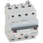 LEGRAND - Magnetotérmico diferencial DX³ 6000/10kA - 4P- 400V~ -25 A-curva C- 30mA-tipo Hpi