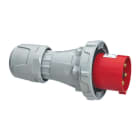 LEGRAND - Clavija aérea recta P17 PRO. 3P+N+T. 125A. 380/415 V. IP66/67/69