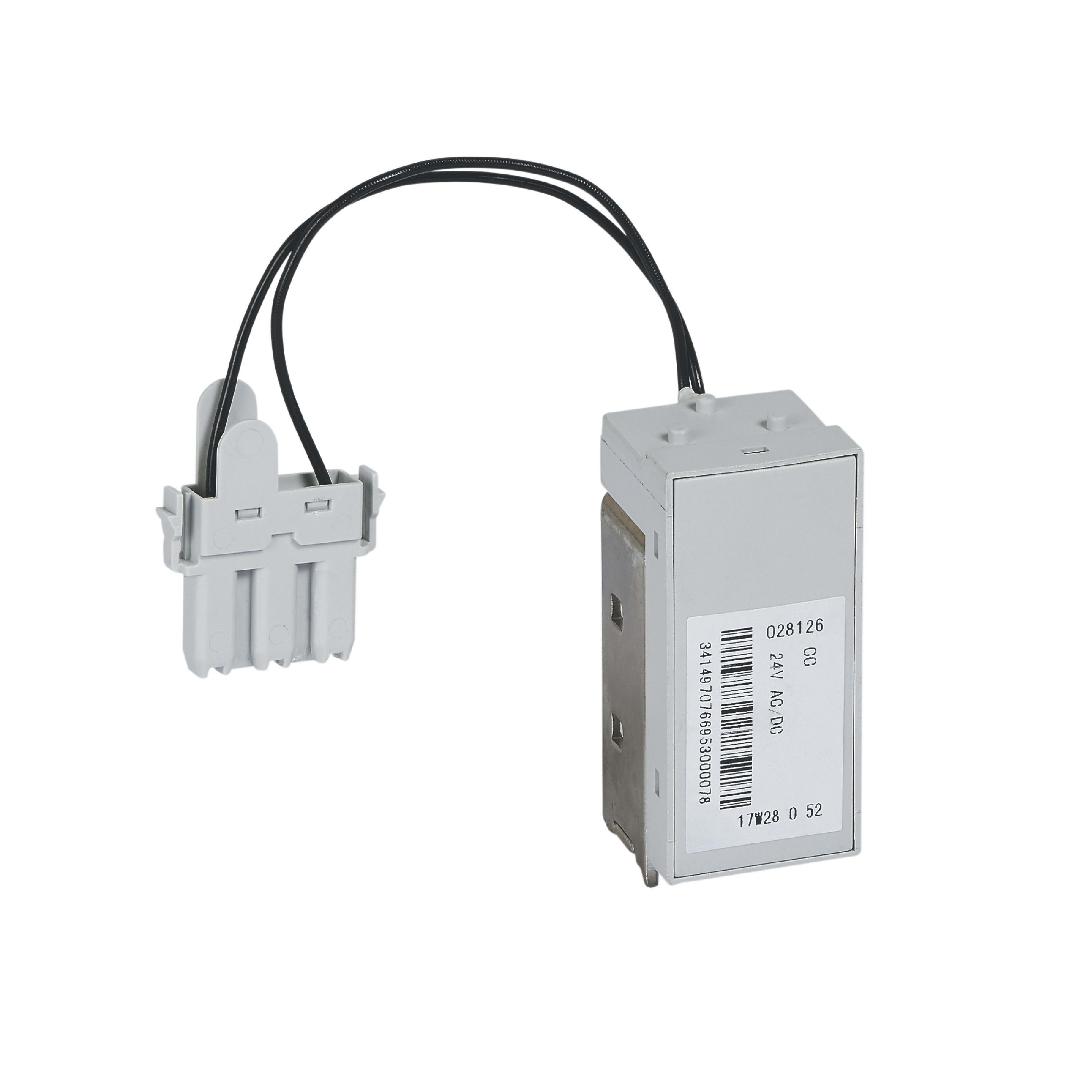 LEGRAND - Bobina de cierre DMX³ 1600 - 24 V~/=