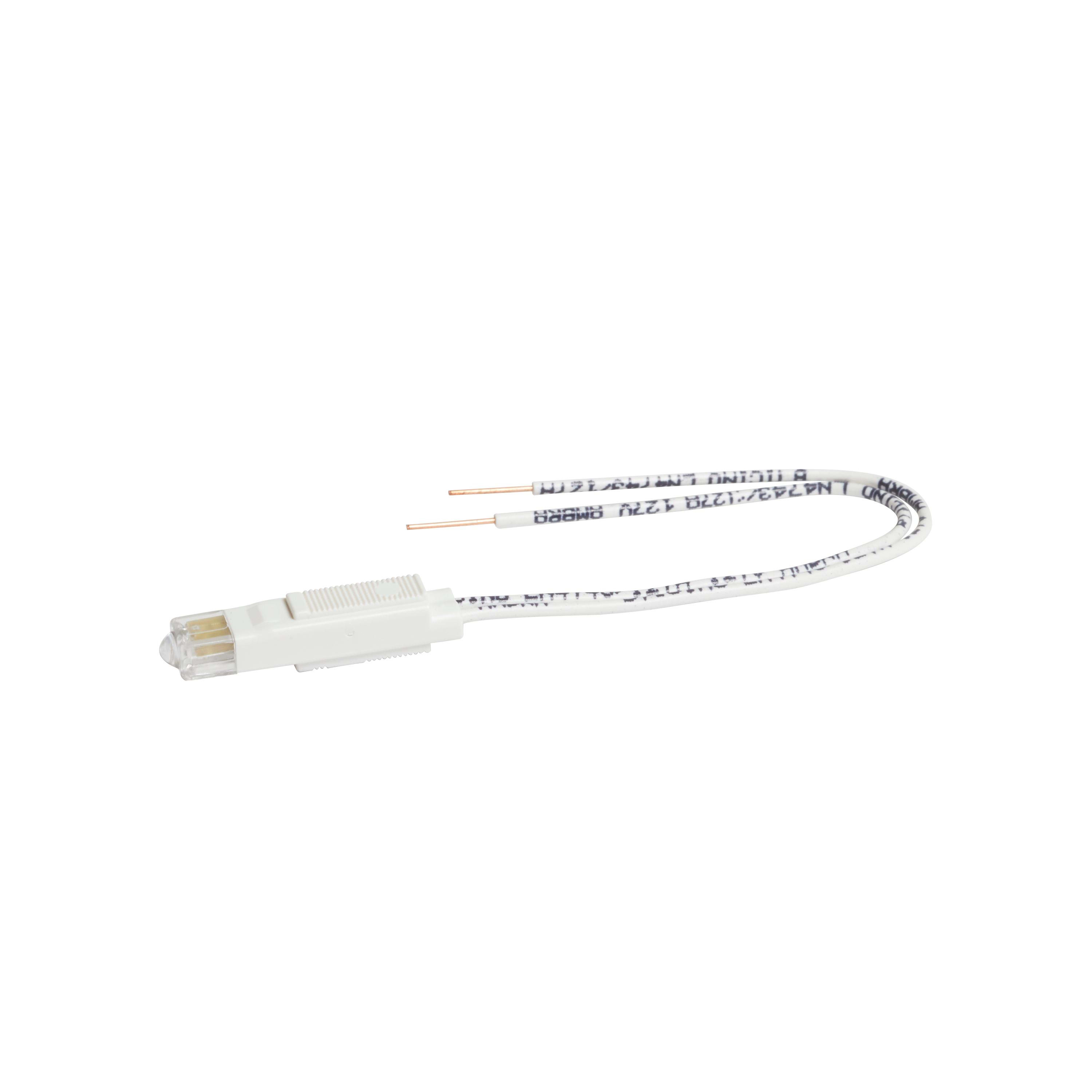 BTICINO - LED para mecanismos axiales 230V Livinglight - Blanco