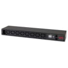 APC by Schneider Electric - Regleta PDU 1U 16A 208/230V C13