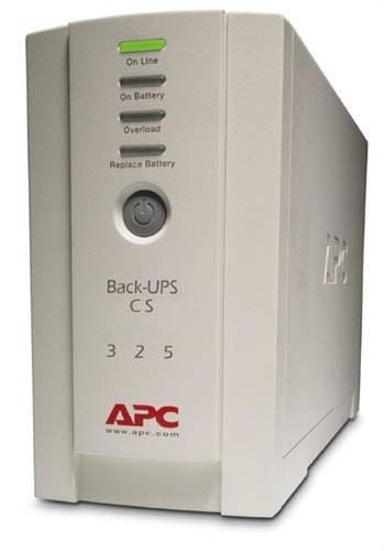 APC by Schneider Electric - Back-ups CS325 sin software conexión automático