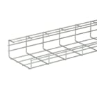 PEMSA - Bandeja metálica de rejilla Rejitech® G+ para espacios reducidos y falso techos, de 100x60 mm, en acero, acabado electrocincado EZ