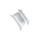 PEMSA - Cambio de nivel convexo sistema Click para bandeja Pemsaband® e Inducanal®, de 60x100 mm, en acero inoxidable AISI 304