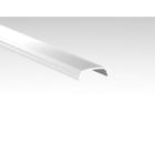 Sin Marca - Difusor de policarbonato blanco compatible con el perfil TSL-SF1.