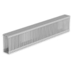 UNEX - 88 CANAL GRIS RAL7035 100X43 U43X