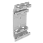 UNEX - Base individual de ancho 100 mm Unex en U23X color gris